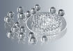 Perlas de vidrio origen Alemania. Paquete x 1kg