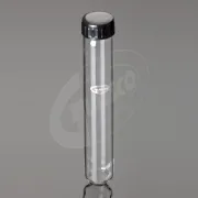 Tubos de ensayo autoclavables t/rosca con inserto de PTFE x 10u.