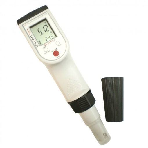 Phmetro Portátil Uni pH Testa para pH/ORP/Temperatura