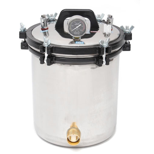 Autoclave portatil eléctrico Arcano YXQ-280MD Volumen 18lts.