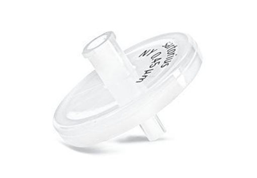Filtros de jeringa Minisart® NY25  0,45 µm 25mm No estéril x 1000 u