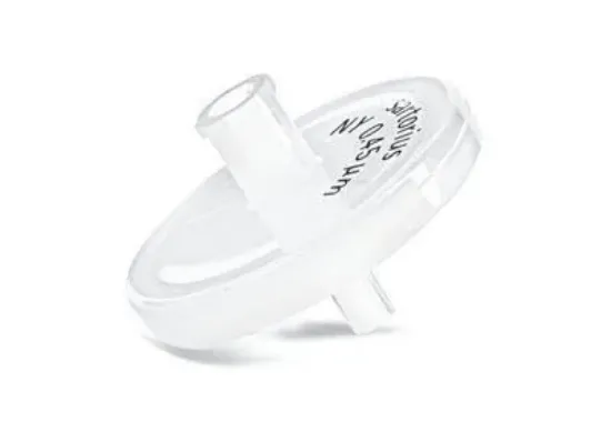 Filtros de jeringa Minisart® NY25  0,45 µm 25mm No estéril x 1000 u