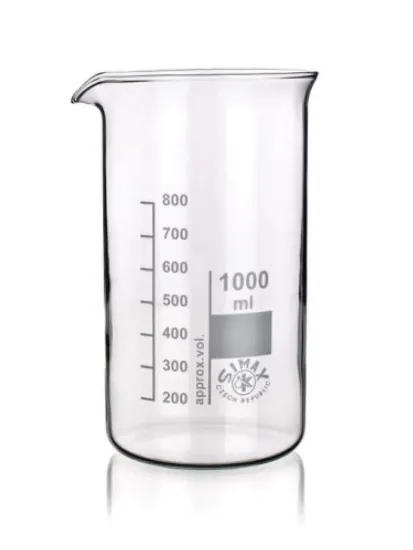 Vaso de precipitado forma alta modelo Berzelius