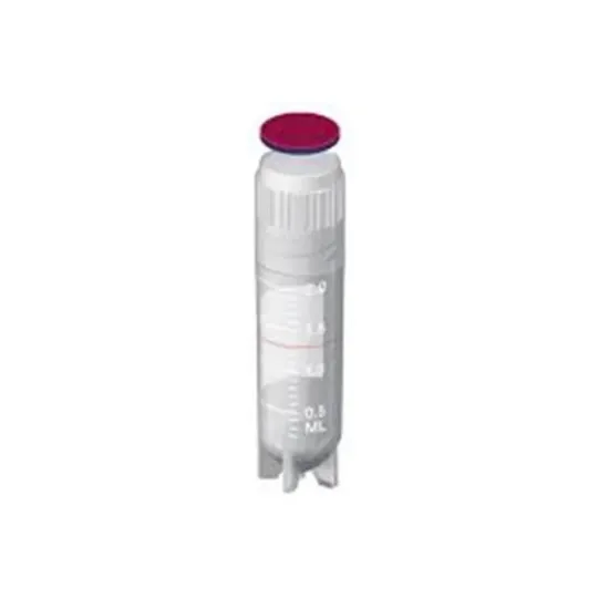 Criotubos pre-esterilizados autoclavables x 100u.