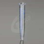 Tubos de ensayo cónicos graduados x 10u.