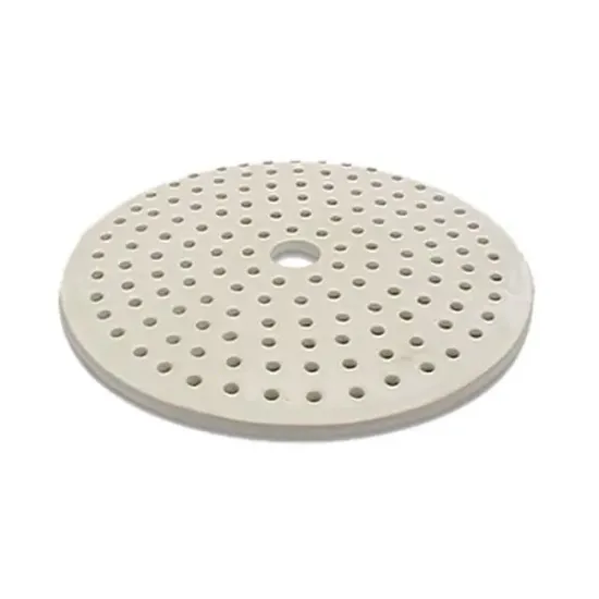 Placa de porcelana Ø300mm para desecador Simax