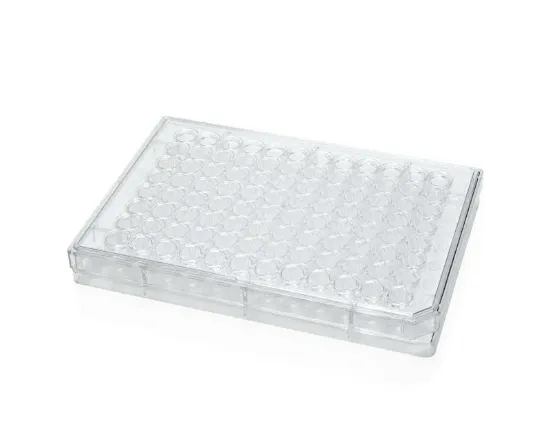 Microplacas transparentes Corning x 10u.