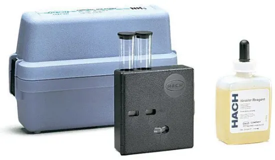 Kit de prueba,NI-8 nitrogeno de amoniaco