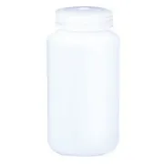 Botella plastica boca ancha de PP autoclavable
