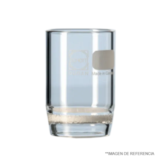 Crisol filtrante 35 mmØ x 30 ml de capacidad