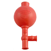 Pera de goma universal