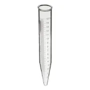 Tubos de ensayo cónicos graduados x 10u.