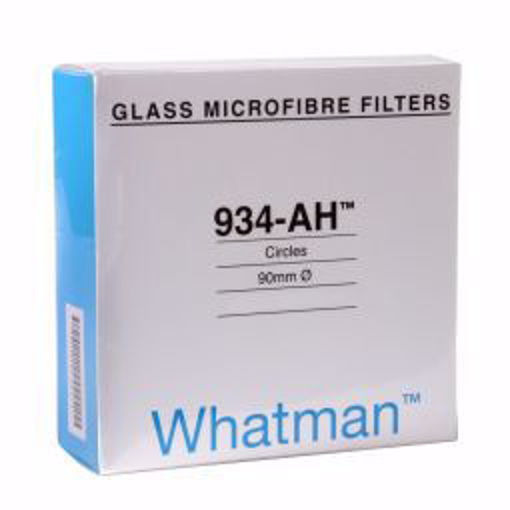 Filtros de microfibra de vidrio Grado 934-AH x 100u.