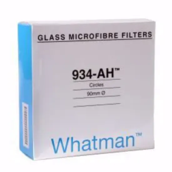 Filtros de microfibra de vidrio Grado 934-AH x 100u.