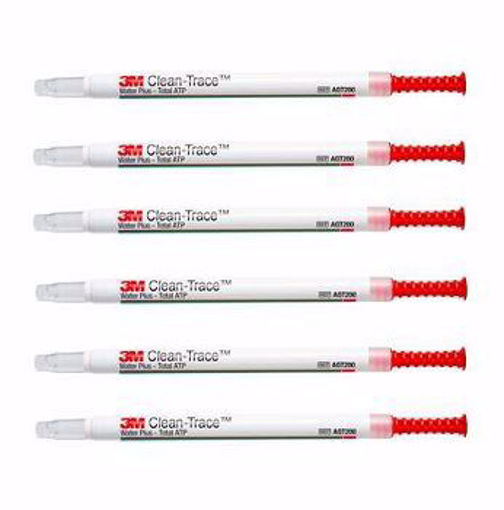 Hisopos para detección de ATP en agua 3M Clean-Trace AQT200 Water Plus