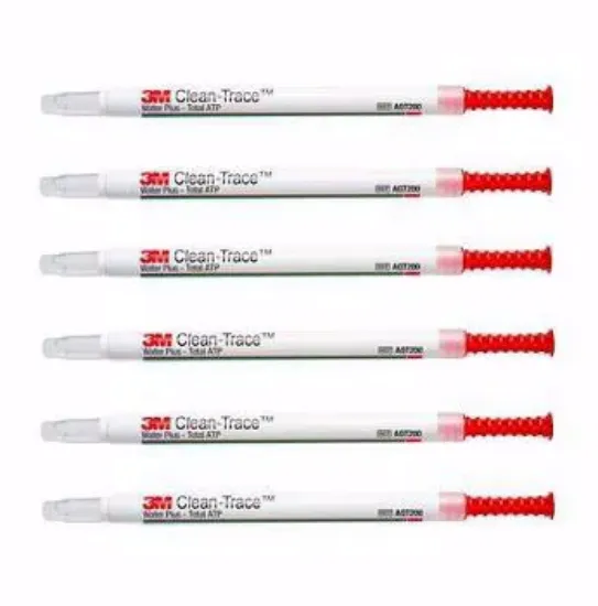 Hisopos para detección de ATP en agua 3M Clean-Trace AQT200 Water Plus