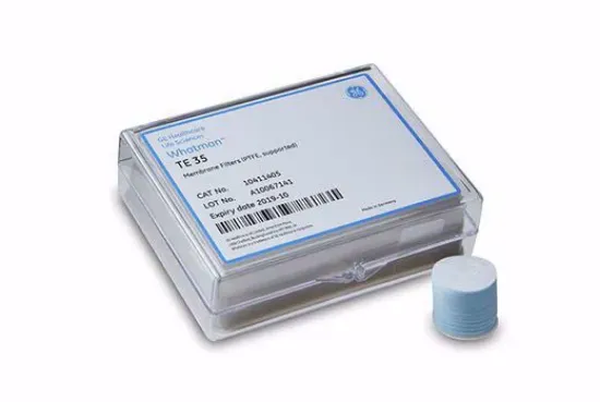 Filtro de membrana PTFE Whatman  0.2um Ø47mm