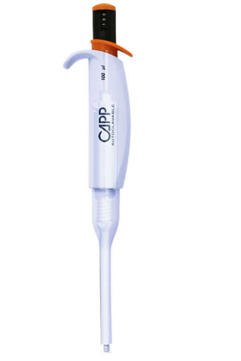 Pipeta Capp Ecopipette 1 canal, volumen fijo