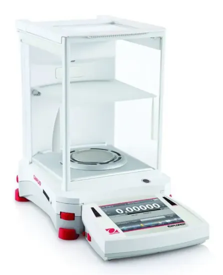 Balanza semi-micro Ohaus Explorer 0,01mg. calibración interna