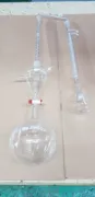 Aparato para determinacion de acidez volatil tipo Jaulmes