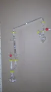 Aparato para determinación Anhidro Sulfuroso tipo Rankine