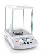 Balanza analítica Ohaus PR 220gr. x 0,1mg. calibración interna