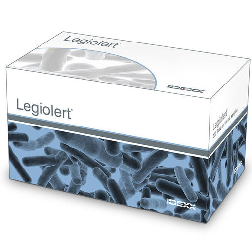 Legiolert para la detección de  Legionella pneumophilafor 100ml de muestra x 20u.