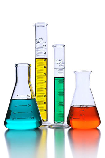 Calibración de material de vidrio.