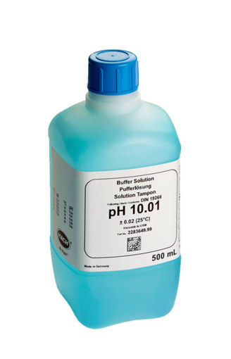 Solución buffer de pH 10,01 x 500mL