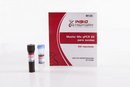 Master Mix qPCR 2 X para SONDAS, 1,25 ml