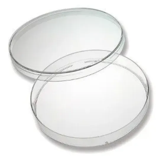 Placas de petri Ø90 x 15mm estériles x 500u.