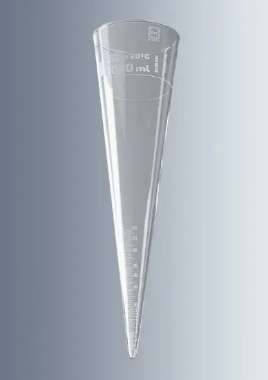 Cono de sedimentación Imhoff graduado x 1000ml.