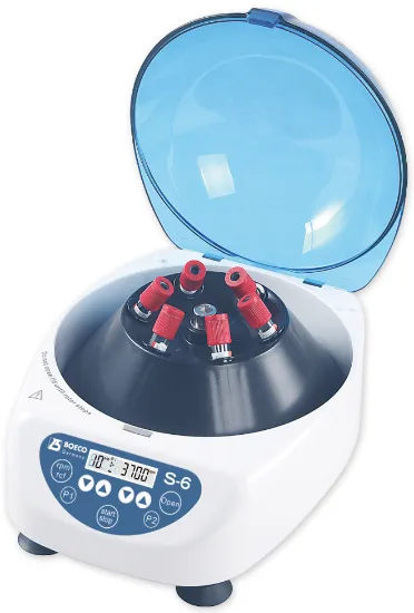 Mini centrífuga para PRP/PRF Boeco S-6