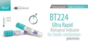 Indicador biológico ultra rápido BT224 x 50u.