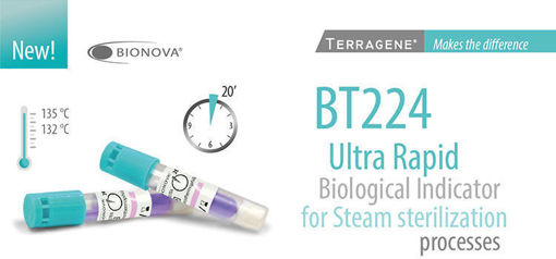 Indicador biológico ultra rápido BT224 x 50u.