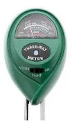 Phmetro para suelos pH 3-8/ Humedad 0-10/ Lux 0-200 92100-001/S