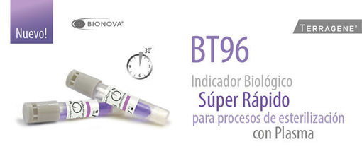 Indicador Biológico Súper Rápido BT96 x 50u