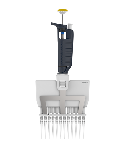 Pipeta Gilson Pipetman G, 12 canales