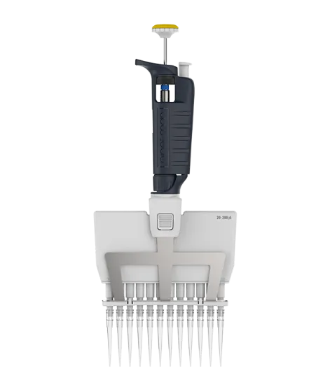 Pipeta Gilson Pipetman G, 12 canales