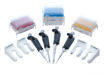 Kit de 4 pipetas Gilson 0,2-2, 2-20, 20-200µl y 100-1.000µl