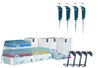 Kit de 4 pipetas Gilson 0,2-2, 2-20, 20-200µl y 100-1.000µl