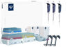 Kit de 3 pipetas Gilson 0,2-2, 1-10 y 10-100µl