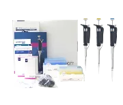 Kit de 3 pipetas Gilson 2-20µl, 20-200µl y 100-1.000µl