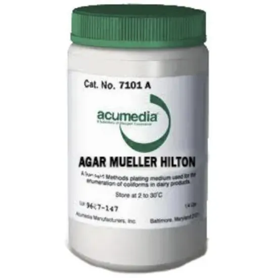 Agar Mueller Hinton II x 500gr.