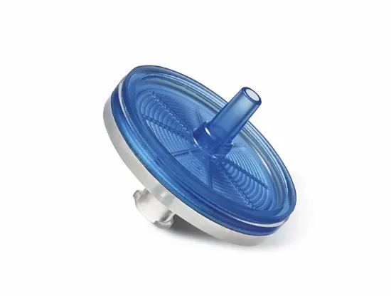 Filtros de jeringa Minisart SFCA 0,2µm, Ø28mm, estéril x 50u.