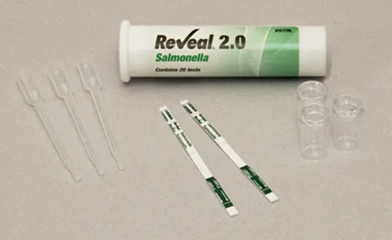 Kit para detección de Salmonella x 20u.