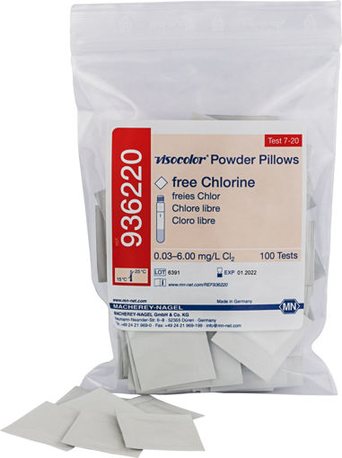 Reactivos para Cloro Libre Visocolor de Macherey Nagel