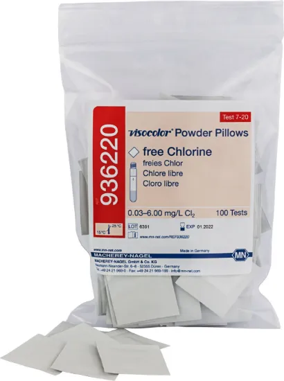 Reactivos para Cloro Libre Visocolor de Macherey Nagel