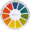 Papel indicador de pH rangos varios en rollo x 5mts.