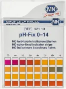 Tiras de pH rango 0-14 x 100u.